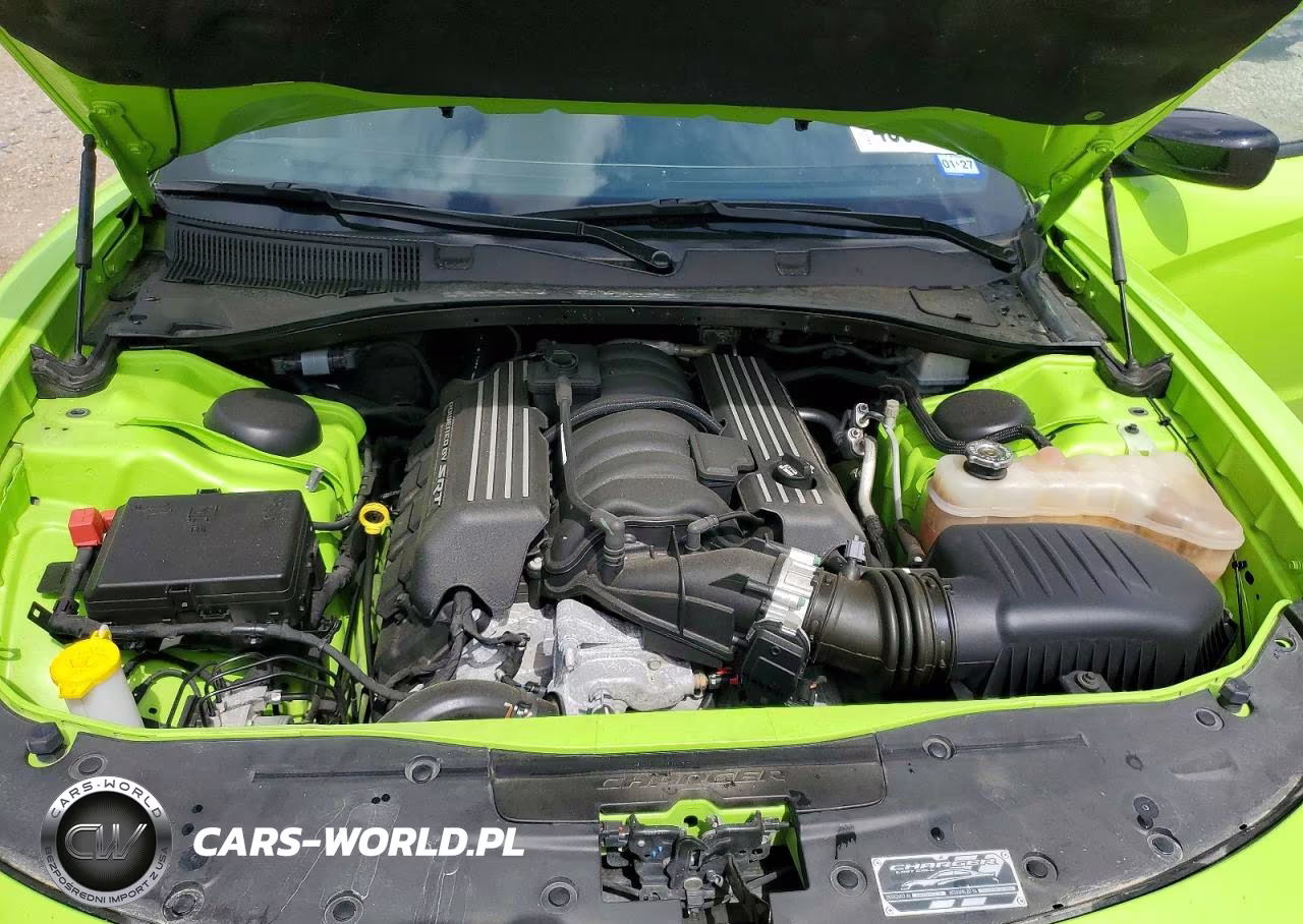 2023 Dodge Charger Scat Pack VIN:2C3CDXGJ9PH639481 - 11