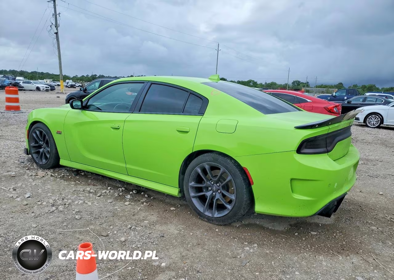 2023 Dodge Charger Scat Pack VIN:2C3CDXGJ9PH639481 - 2