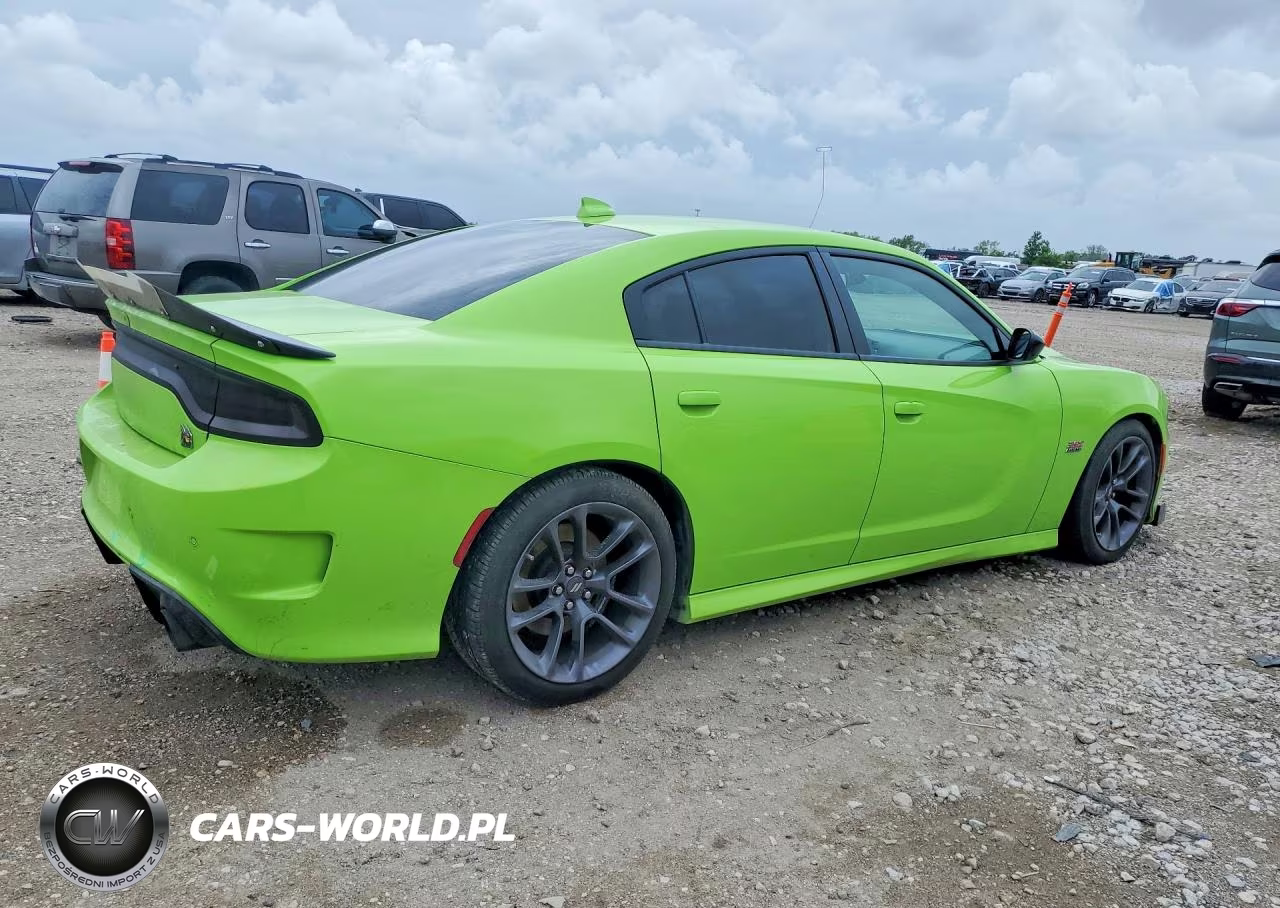 2023 Dodge Charger Scat Pack VIN:2C3CDXGJ9PH639481 - 3