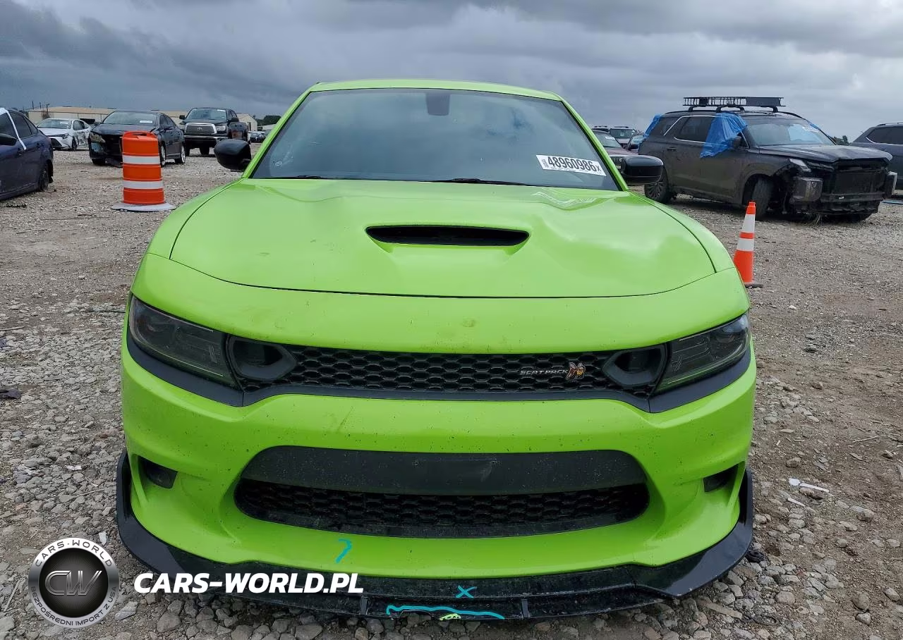 2023 Dodge Charger Scat Pack VIN:2C3CDXGJ9PH639481 - 5