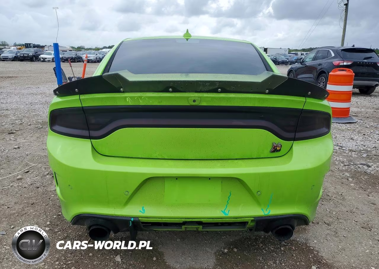 2023 Dodge Charger Scat Pack VIN:2C3CDXGJ9PH639481 - 6