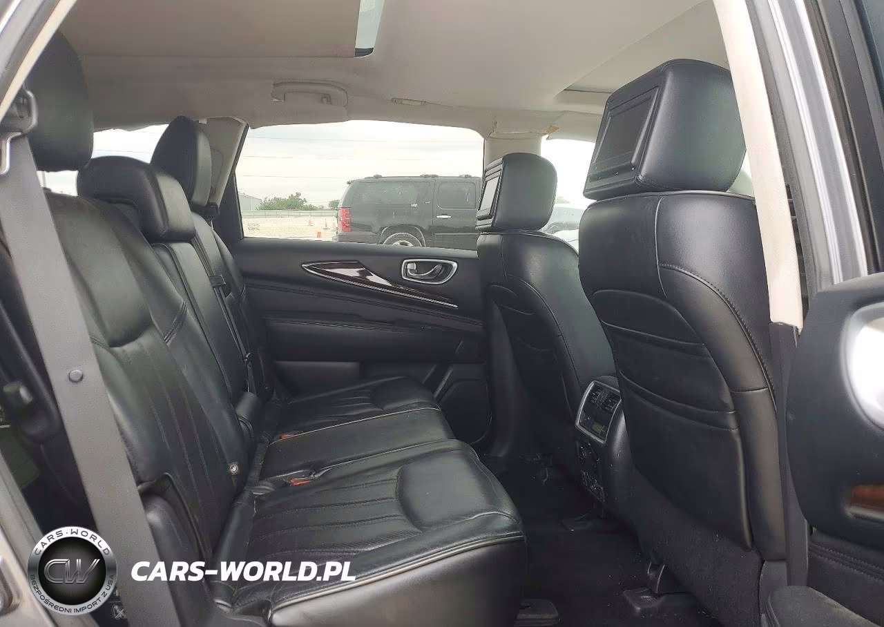 2015 Infiniti Qx60 Base VIN:5N1AL0MN3FC536185 - 11