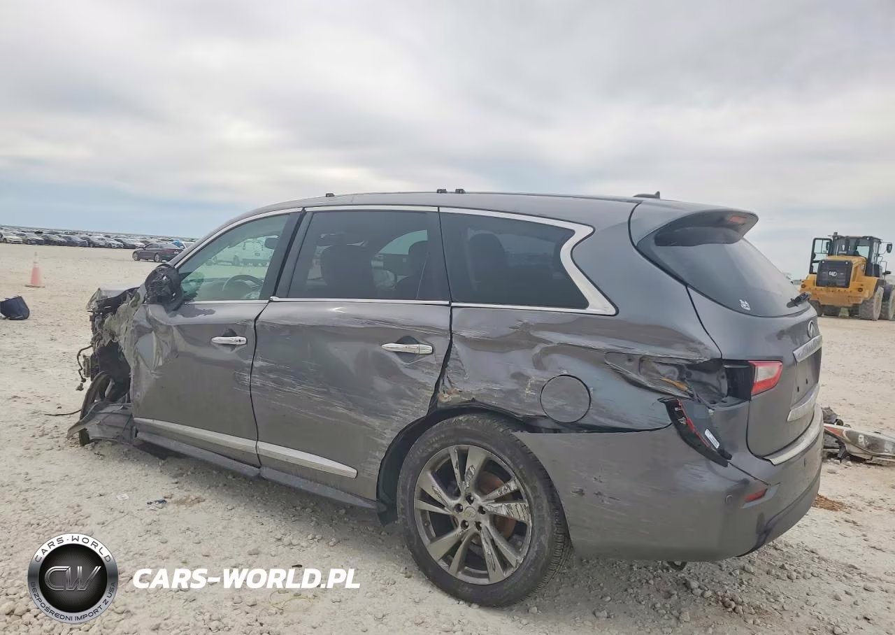 2015 Infiniti Qx60 Base VIN:5N1AL0MN3FC536185 - 2