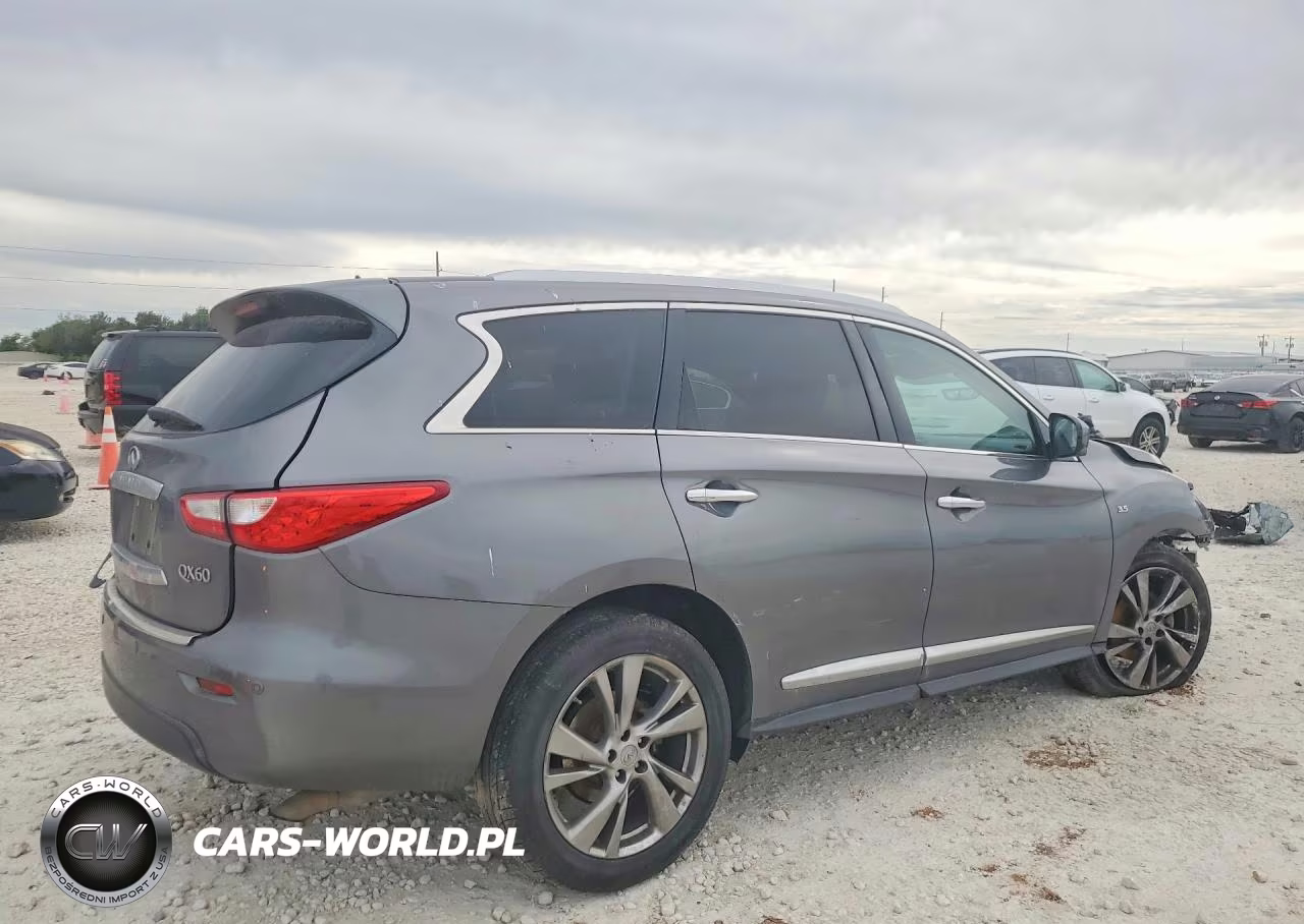 2015 Infiniti Qx60 Base VIN:5N1AL0MN3FC536185 - 3