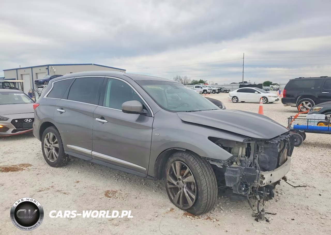 2015 Infiniti Qx60 Base VIN:5N1AL0MN3FC536185 - 4