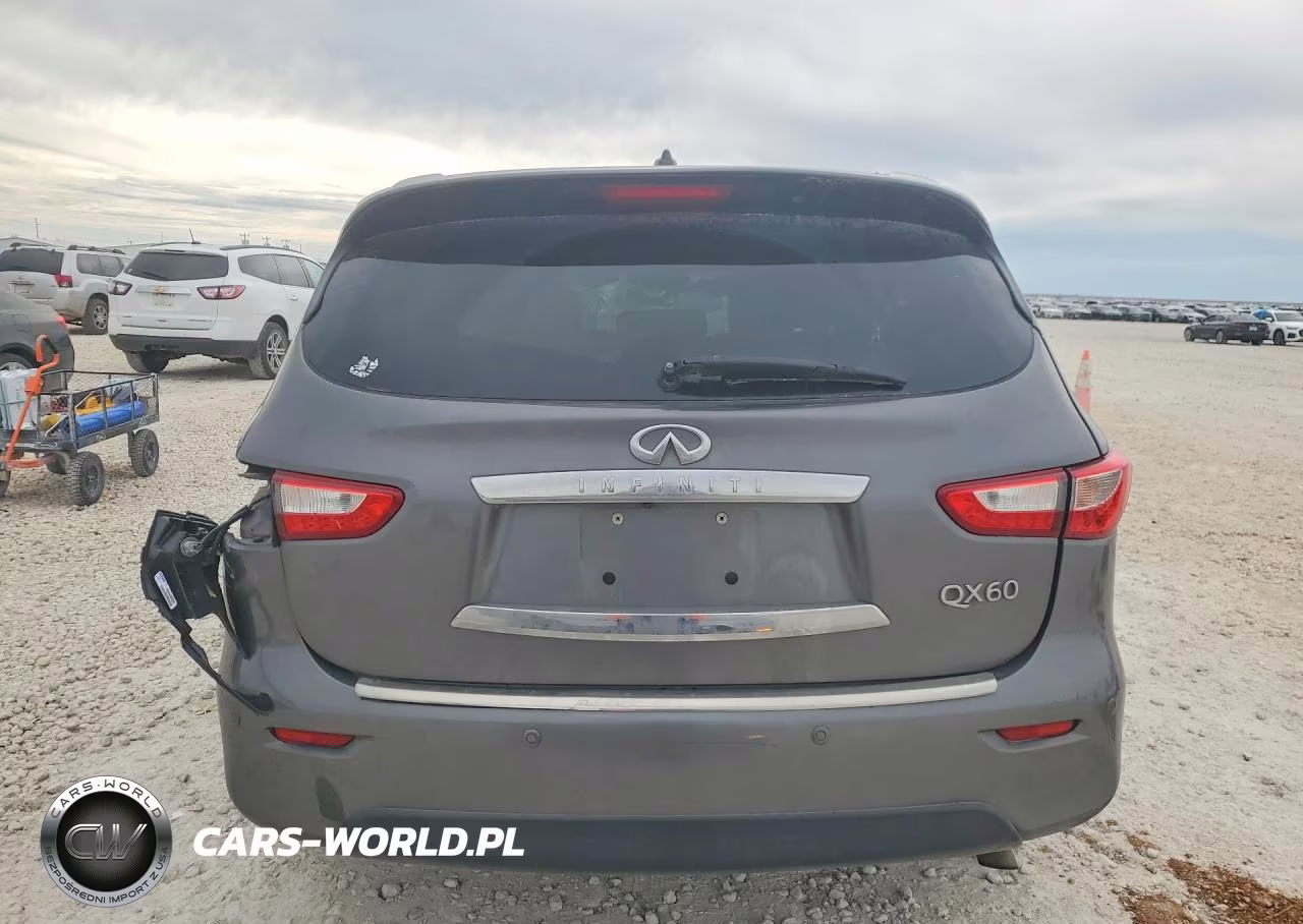 2015 Infiniti Qx60 Base VIN:5N1AL0MN3FC536185 - 6