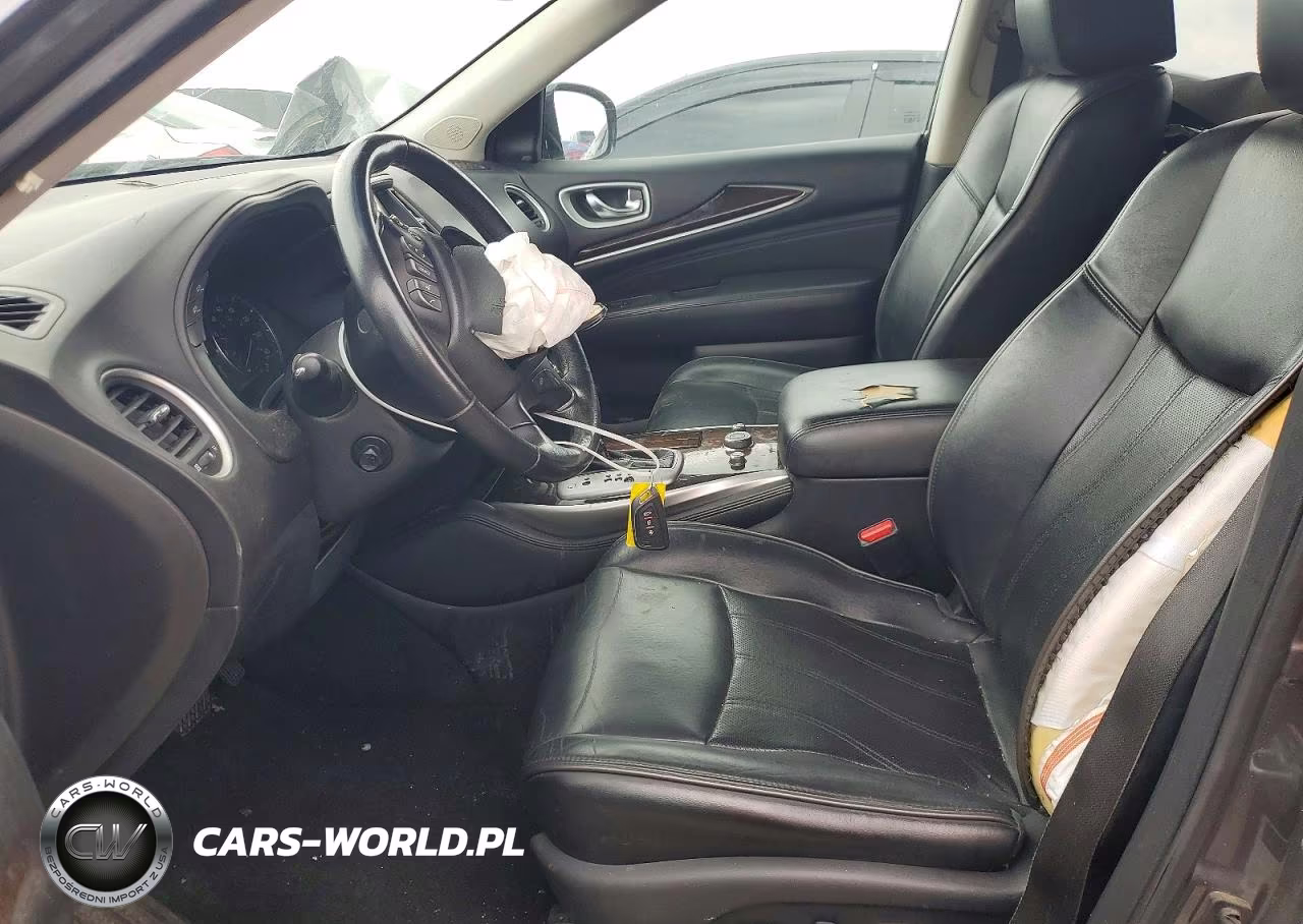 2015 Infiniti Qx60 Base VIN:5N1AL0MN3FC536185 - 7