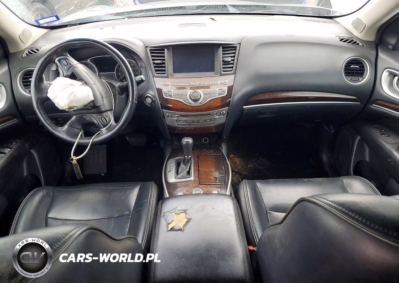 2015 Infiniti Qx60 Base VIN:5N1AL0MN3FC536185 - 8
