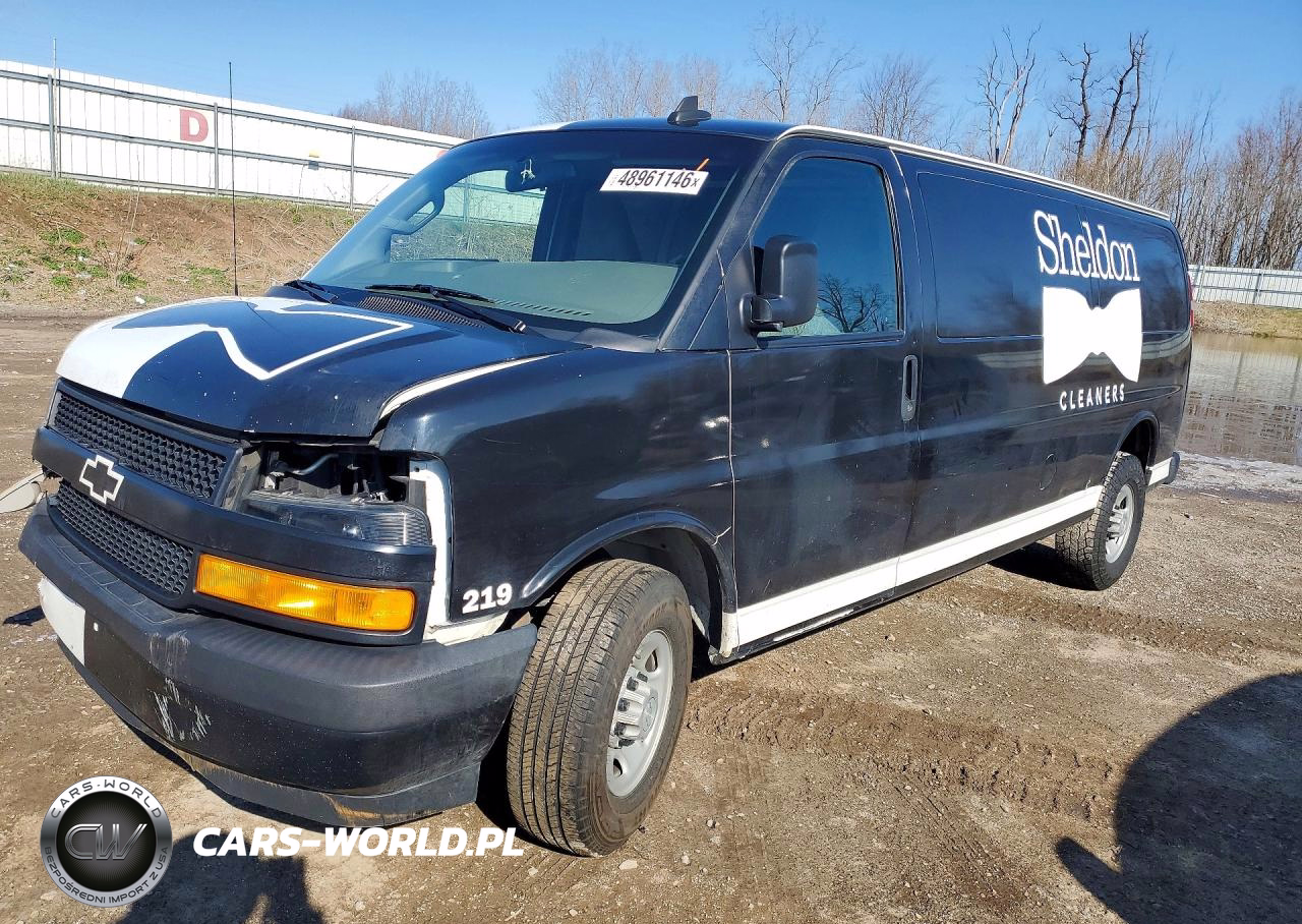 2019 Chevrolet Express G2500