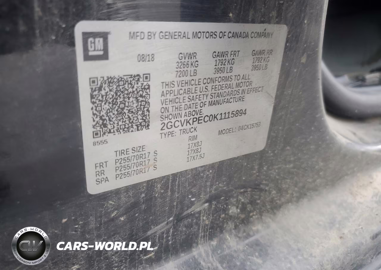 2019 Chevrolet Silverado Ld K1500 Lt VIN:2GCVKPEC0K1115894 - 12