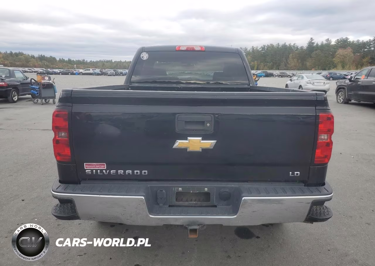 2019 Chevrolet Silverado Ld K1500 Lt VIN:2GCVKPEC0K1115894 - 6