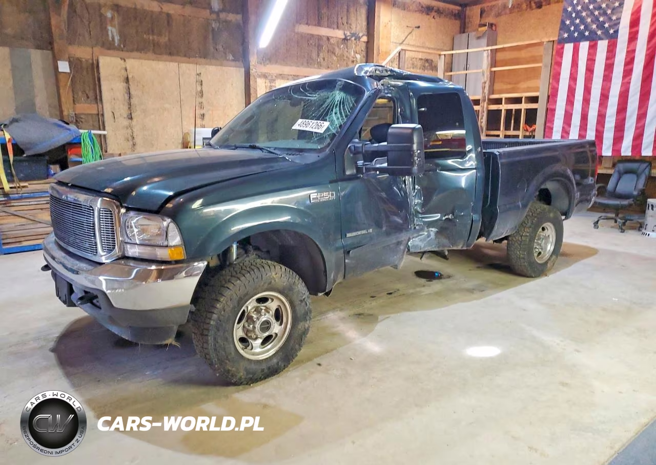 2003 Ford F250 Super Duty