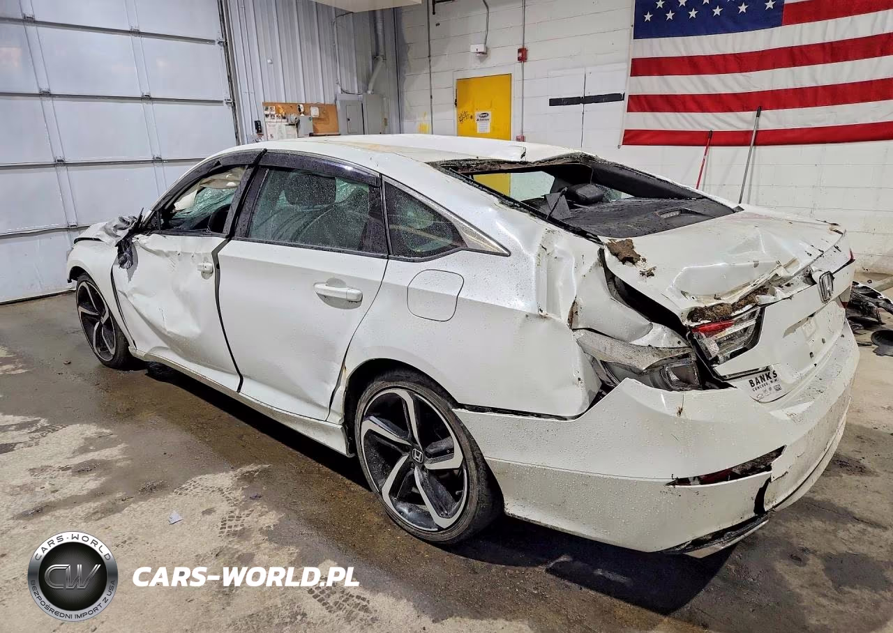 2019 Honda Accord Sport VIN:1HGCV1F35KA015310 - 2
