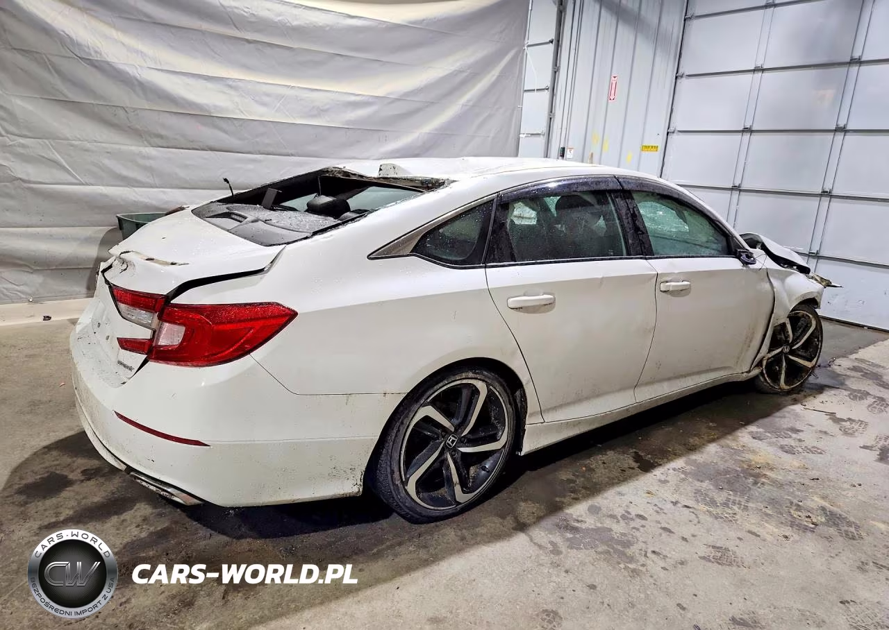 2019 Honda Accord Sport VIN:1HGCV1F35KA015310 - 3