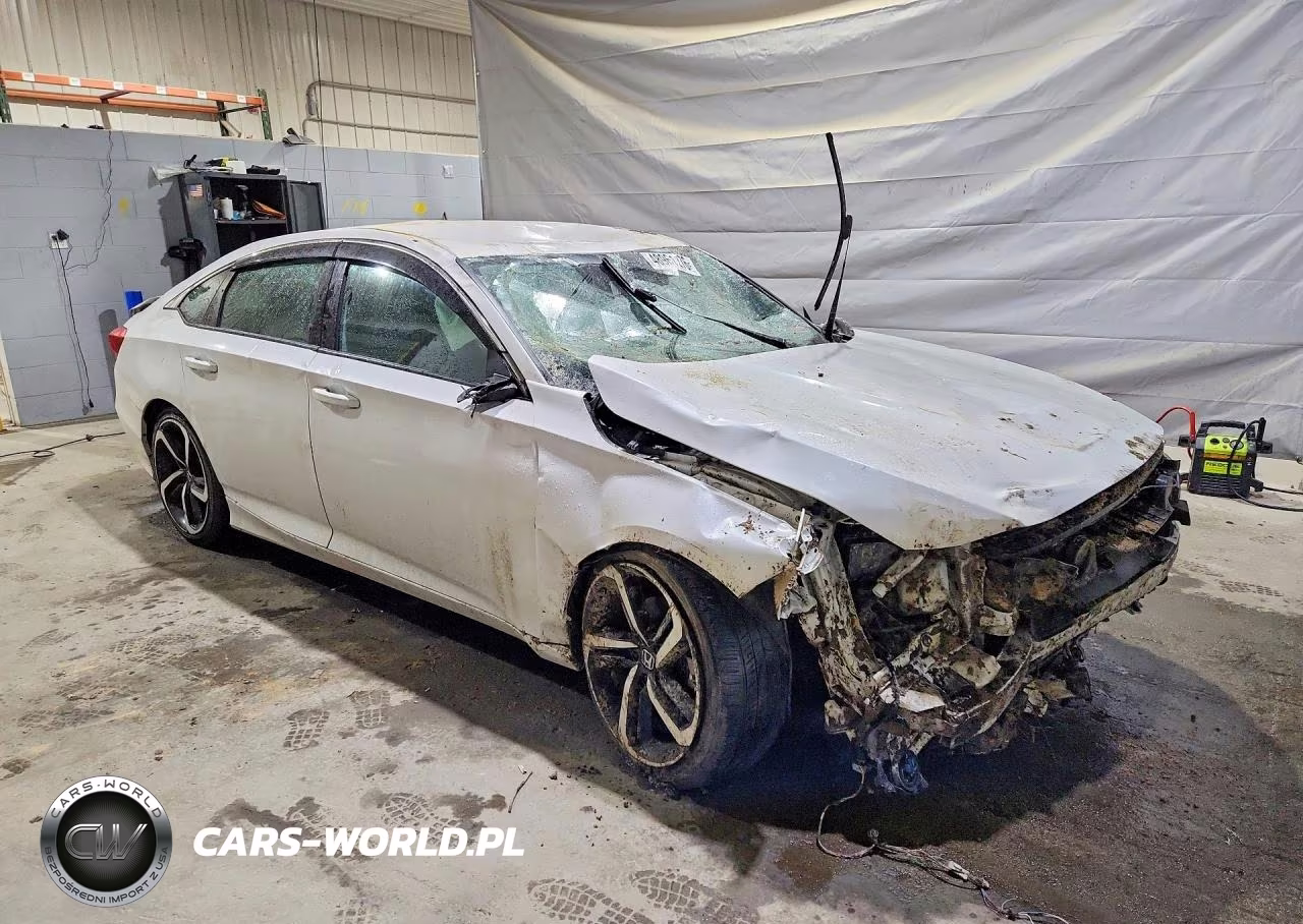 2019 Honda Accord Sport VIN:1HGCV1F35KA015310 - 4