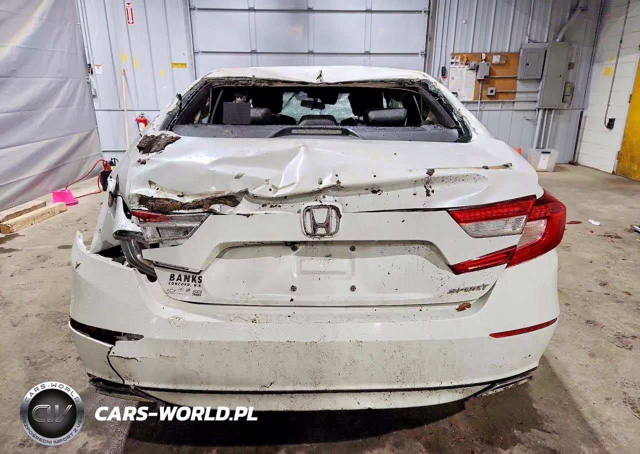 2019 Honda Accord Sport VIN:1HGCV1F35KA015310 - 6