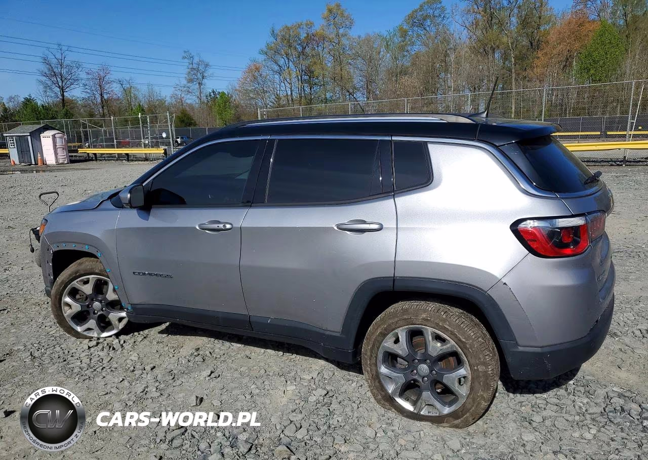 2019 Jeep Compass Limited VIN:3C4NJDCB3KT638062 - 2