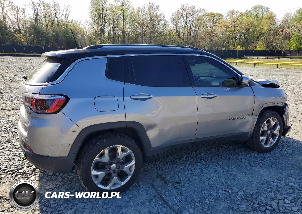 2019 Jeep Compass Limited VIN:3C4NJDCB3KT638062 - 3