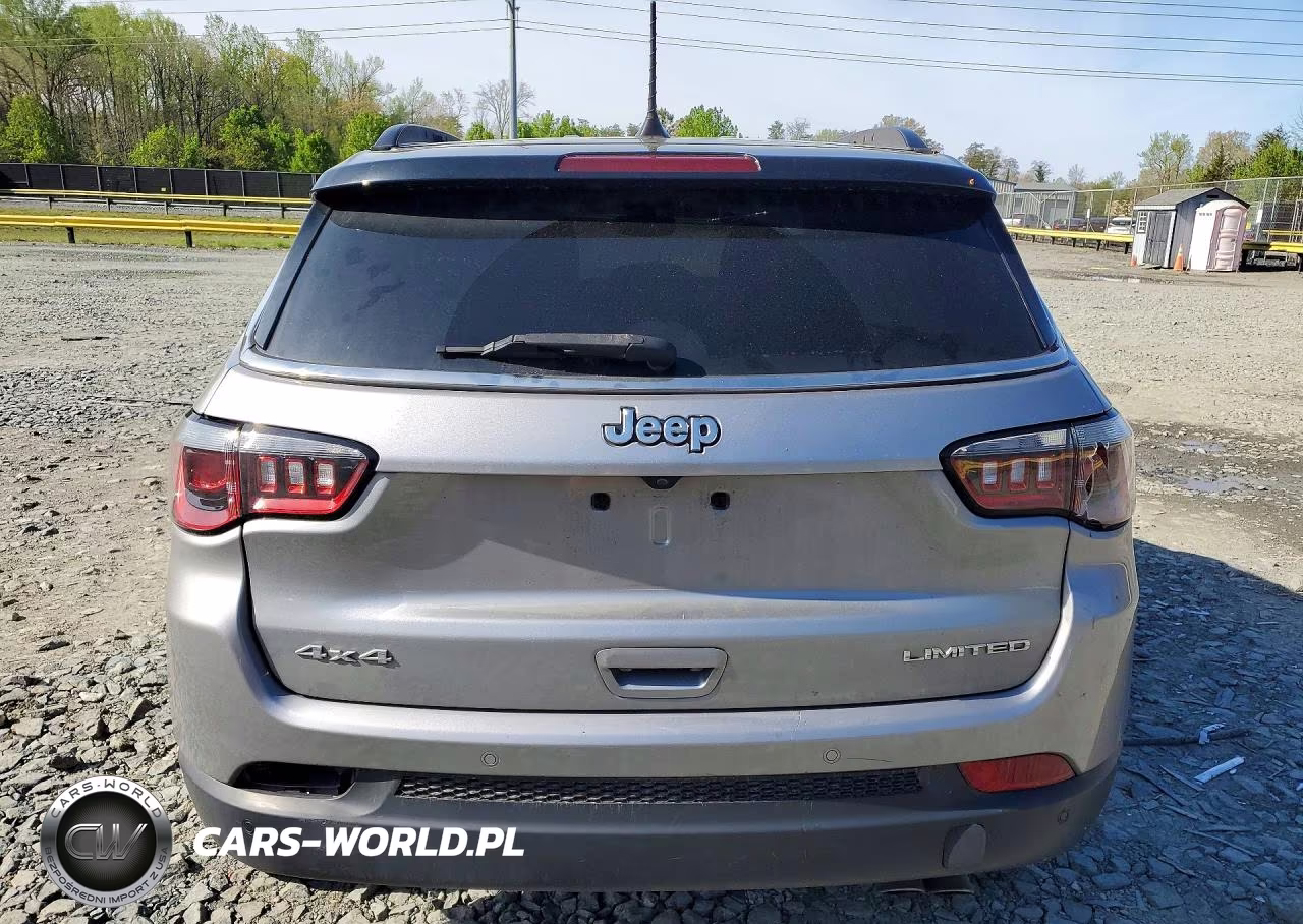 2019 Jeep Compass Limited VIN:3C4NJDCB3KT638062 - 6