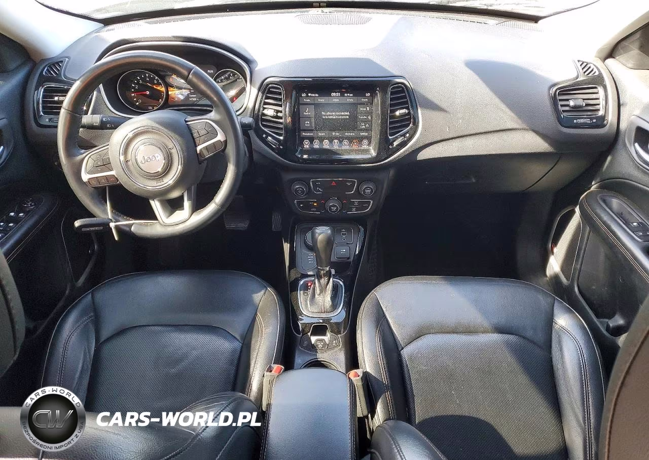 2019 Jeep Compass Limited VIN:3C4NJDCB3KT638062 - 8