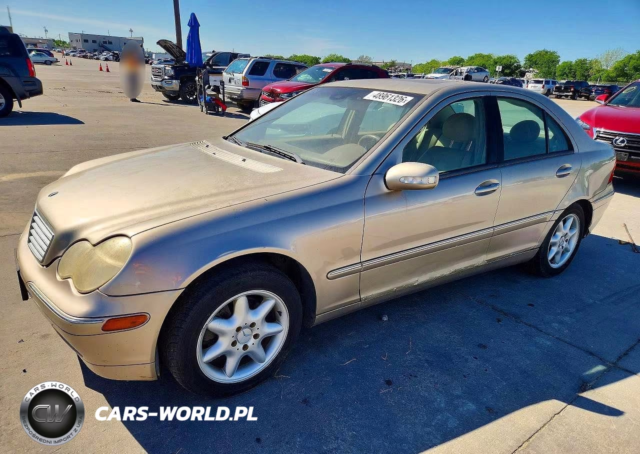 2004 Mercedes-Benz C 240 4Matic