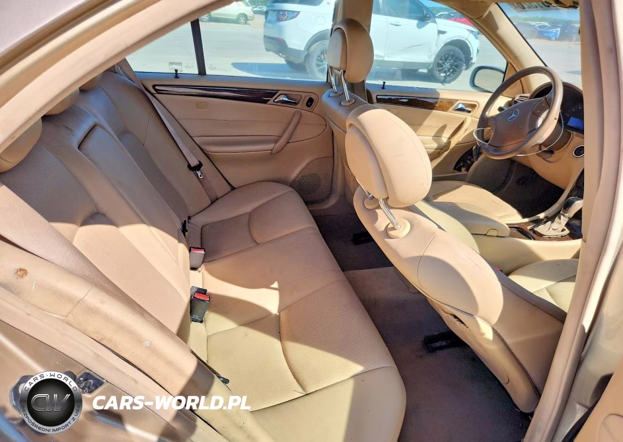 2004 Mercedes-Benz C 240 4Matic VIN:WDBRF81J94F487289 - 10