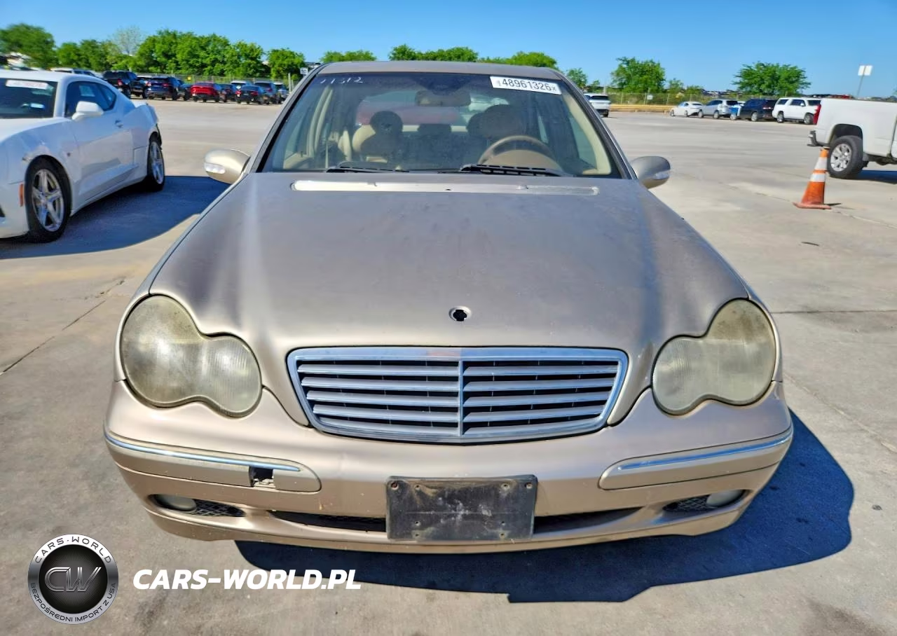 2004 Mercedes-Benz C 240 4Matic VIN:WDBRF81J94F487289 - 5