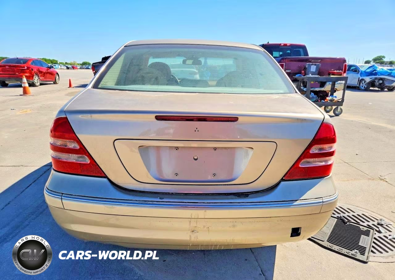 2004 Mercedes-Benz C 240 4Matic VIN:WDBRF81J94F487289 - 6