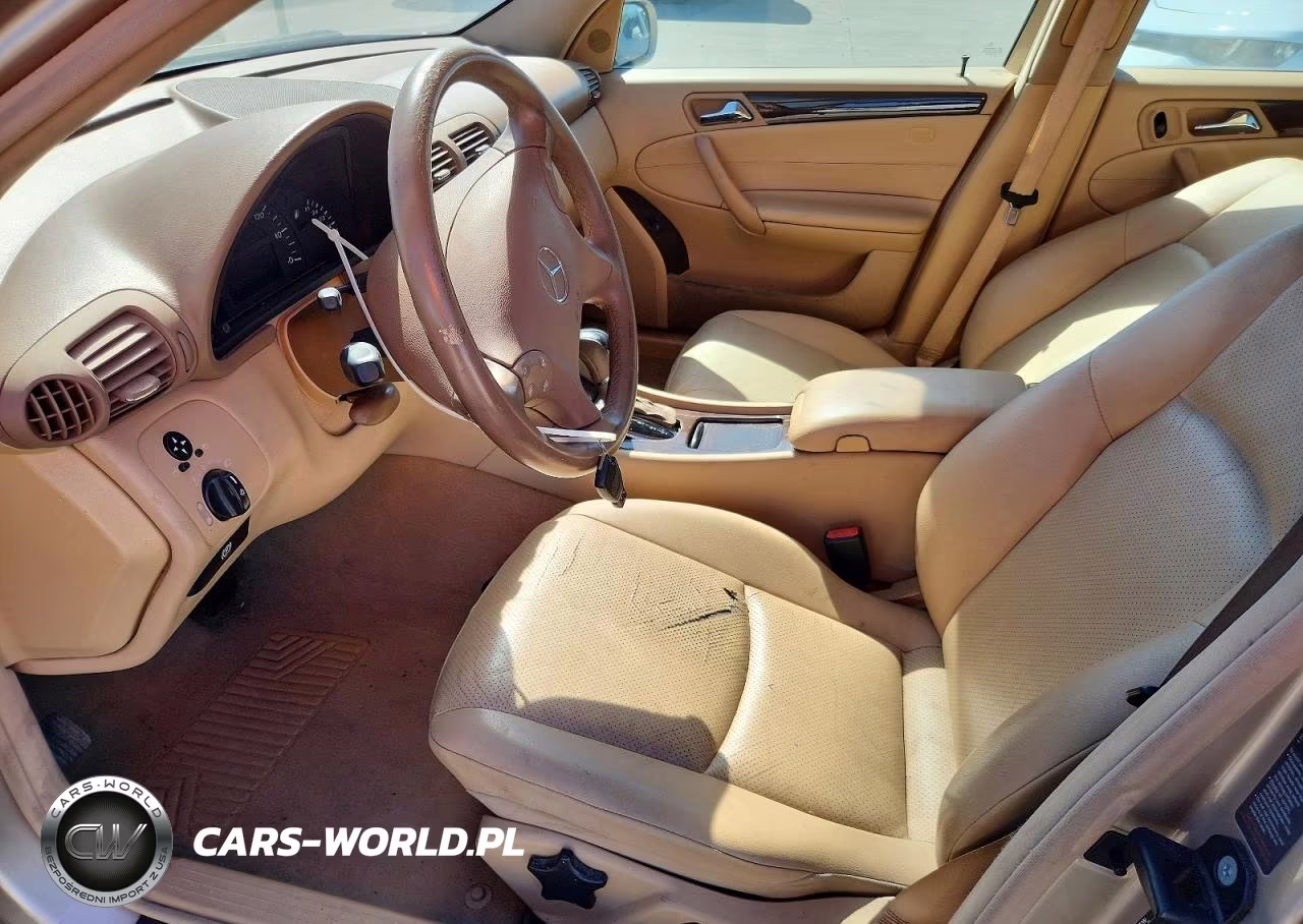 2004 Mercedes-Benz C 240 4Matic VIN:WDBRF81J94F487289 - 7