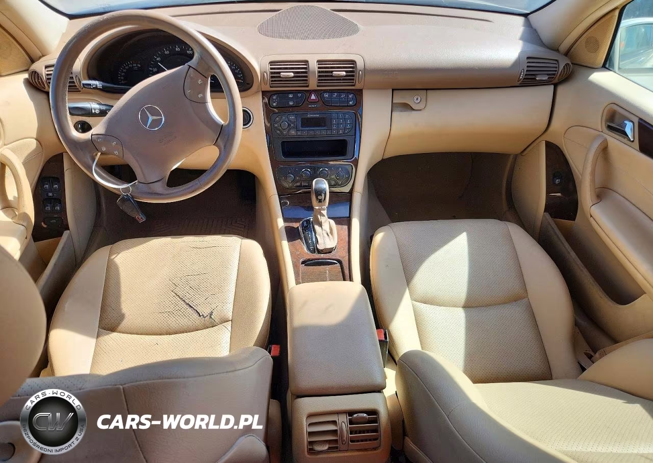 2004 Mercedes-Benz C 240 4Matic VIN:WDBRF81J94F487289 - 8