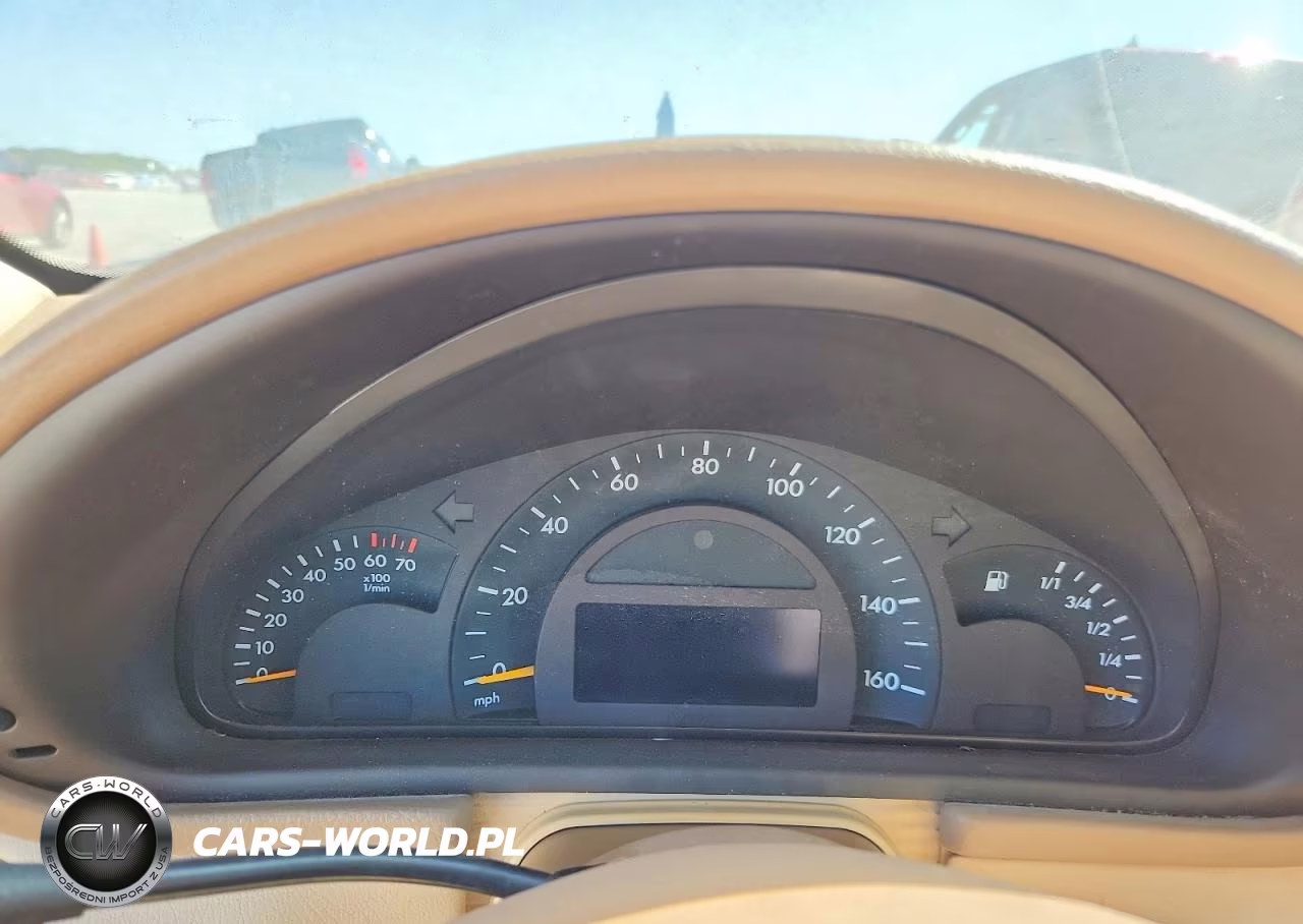 2004 Mercedes-Benz C 240 4Matic VIN:WDBRF81J94F487289 - 9