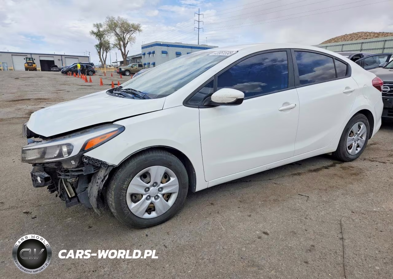 2017 Kia Forte Lx