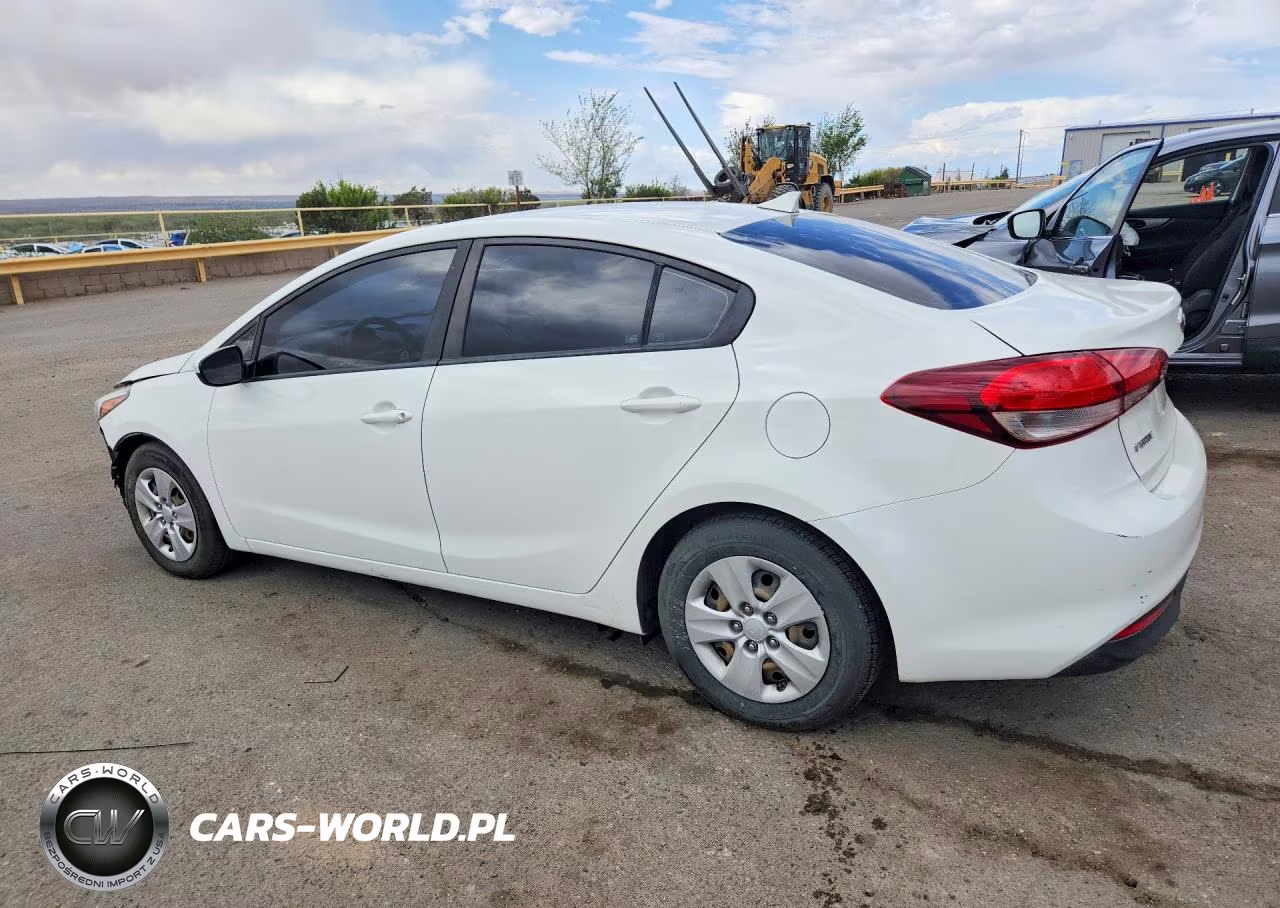 2017 Kia Forte Lx VIN:3KPFK4A71HE084999 - 2