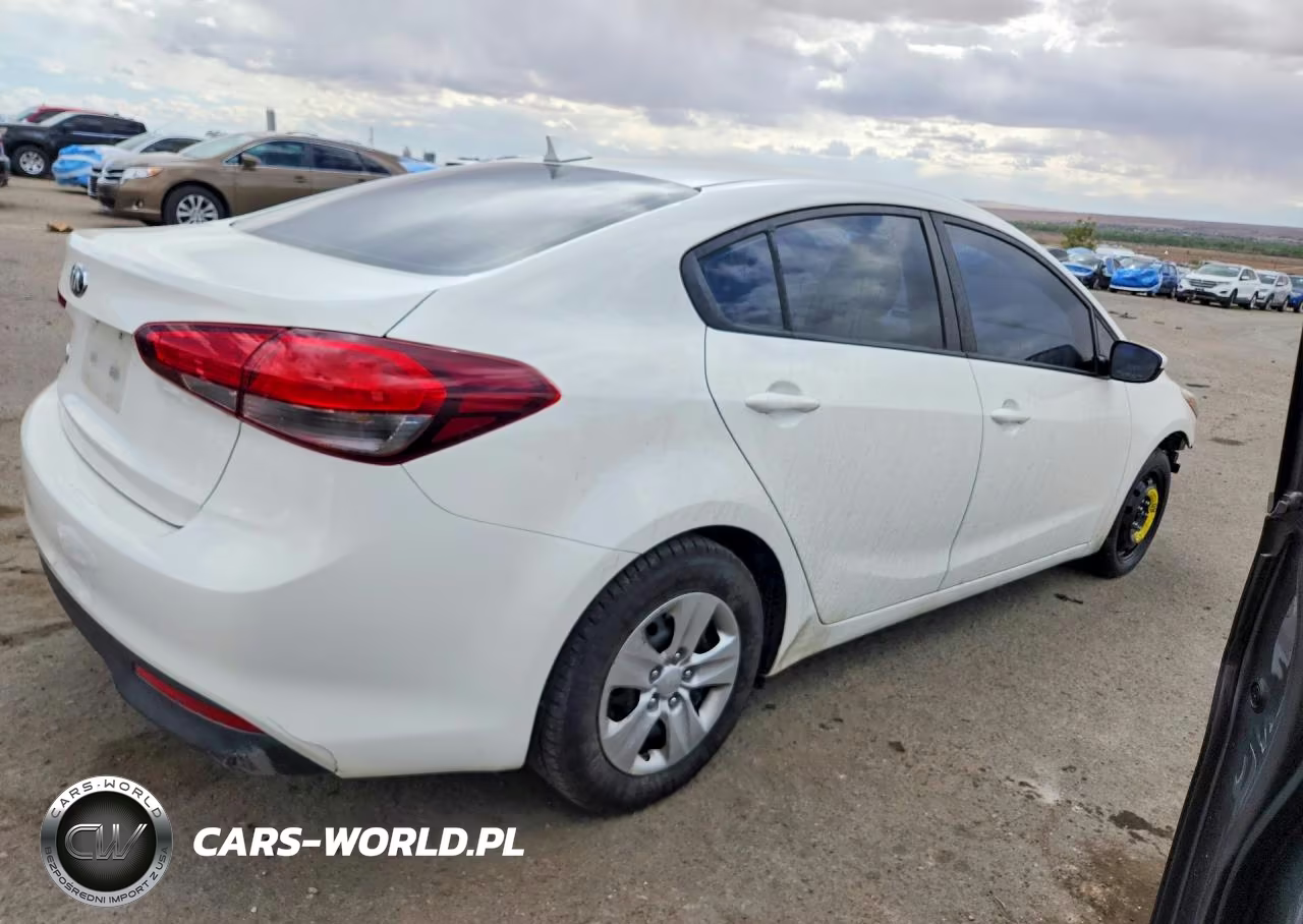 2017 Kia Forte Lx VIN:3KPFK4A71HE084999 - 3