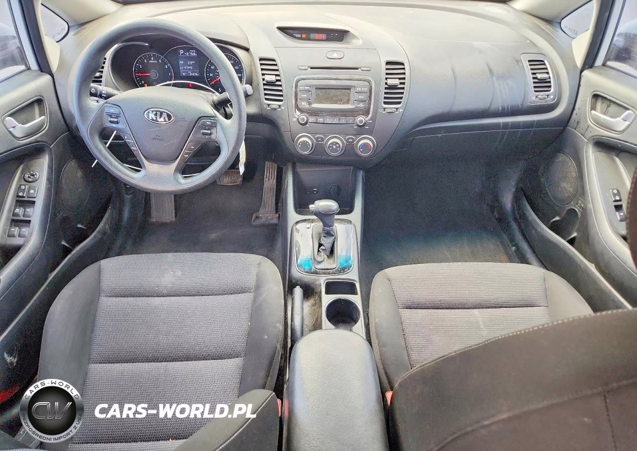2017 Kia Forte Lx VIN:3KPFK4A71HE084999 - 8