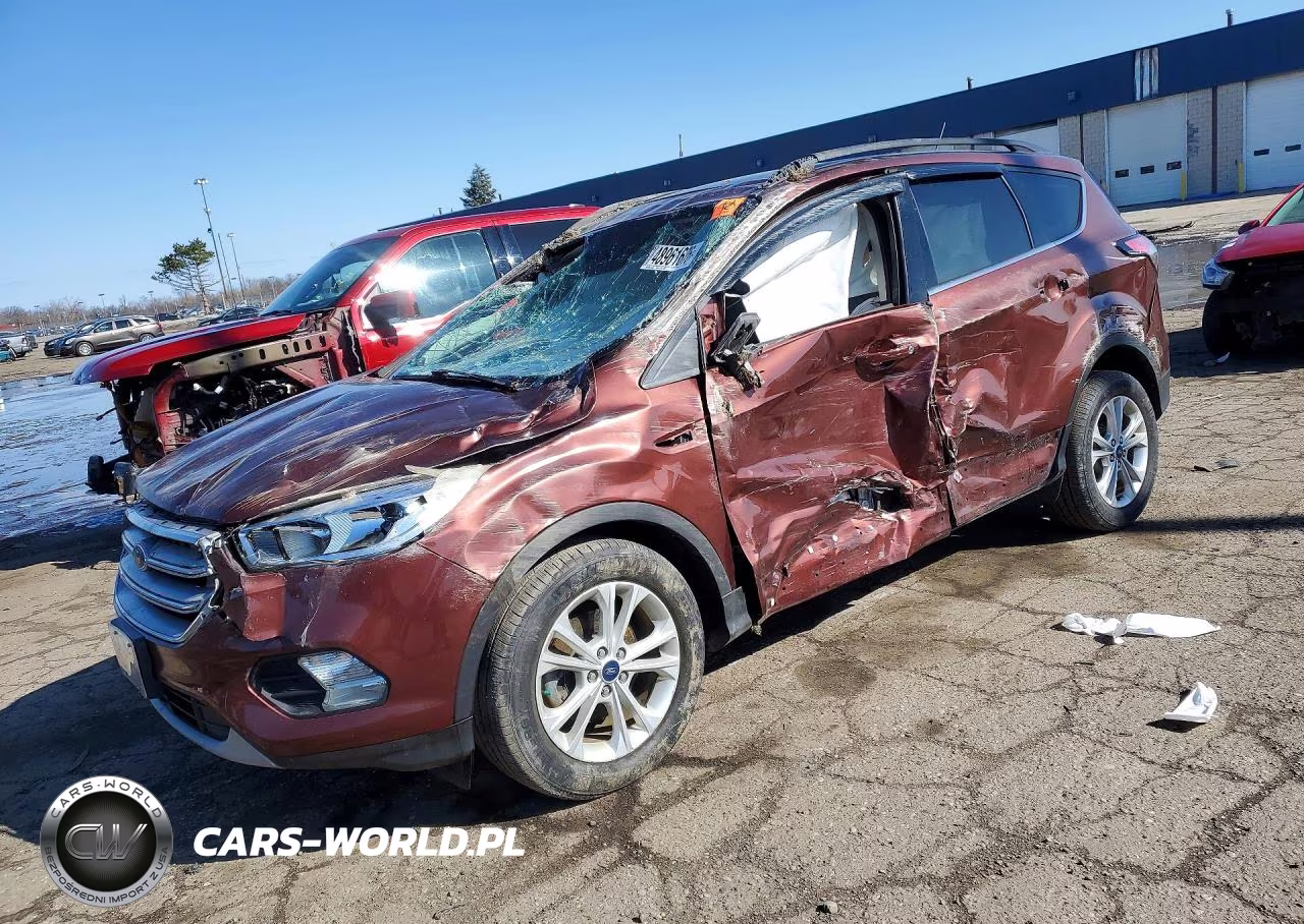2018 Ford Escape Se – zdjęcie 1 z 12
