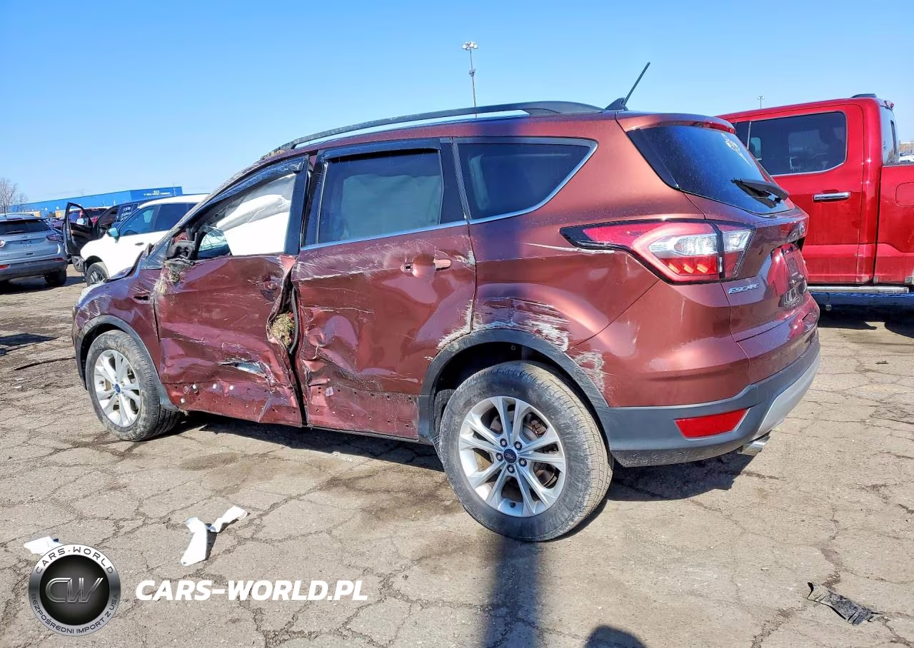 2018 Ford Escape Se VIN:1FMCU0GD1JUA95295 - 2