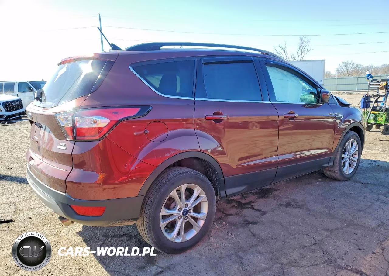 2018 Ford Escape Se VIN:1FMCU0GD1JUA95295 - 3