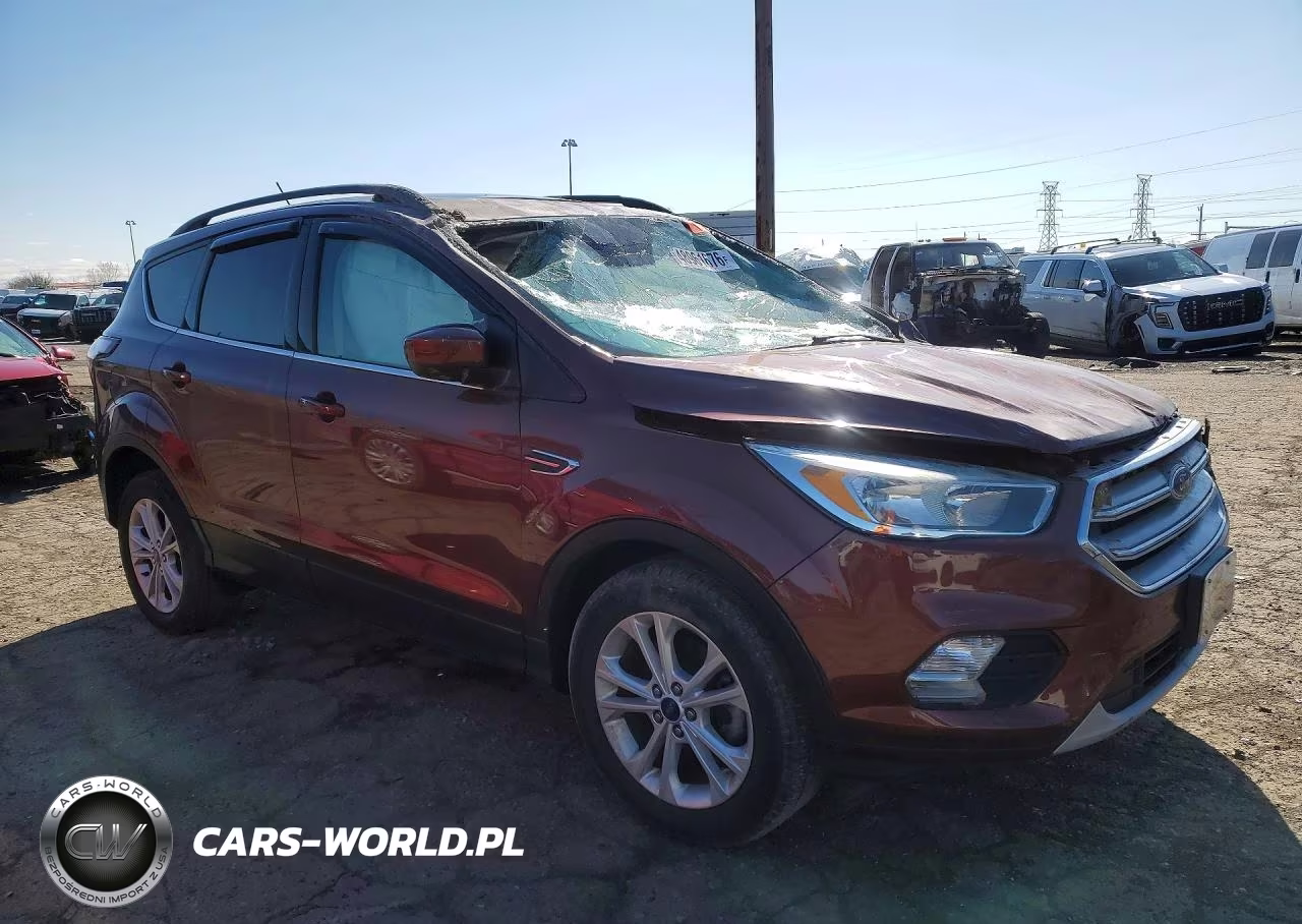 2018 Ford Escape Se VIN:1FMCU0GD1JUA95295 - 4