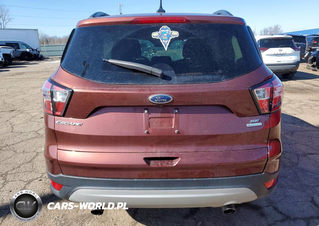 2018 Ford Escape Se VIN:1FMCU0GD1JUA95295 - 6