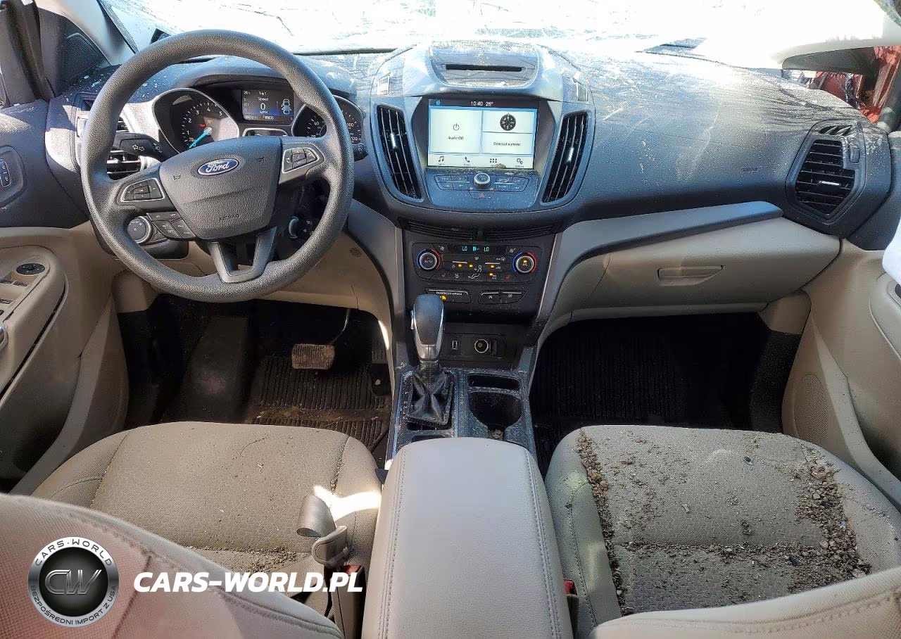 2018 Ford Escape Se VIN:1FMCU0GD1JUA95295 - 8