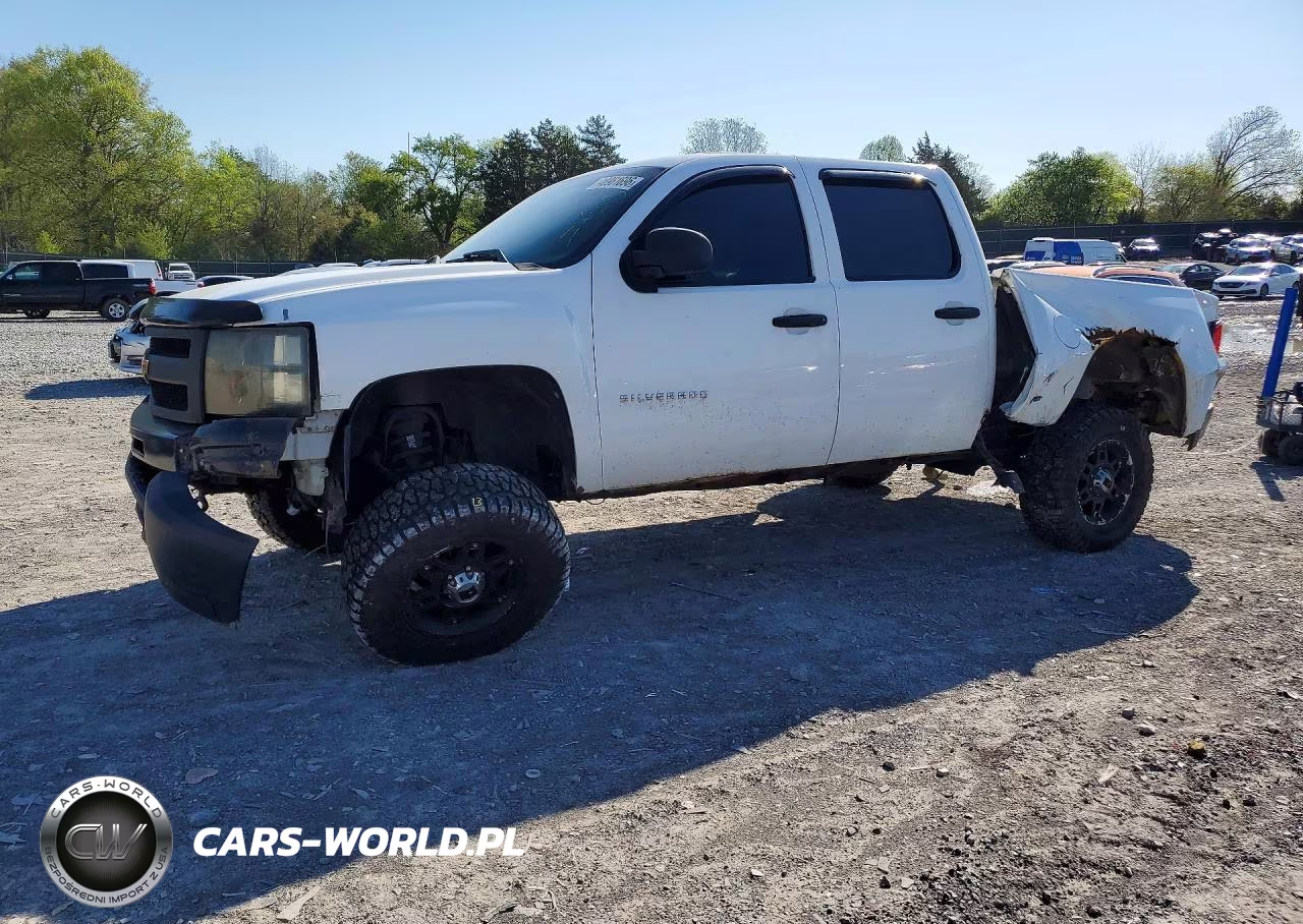 2012 Chevrolet Silverado K1500