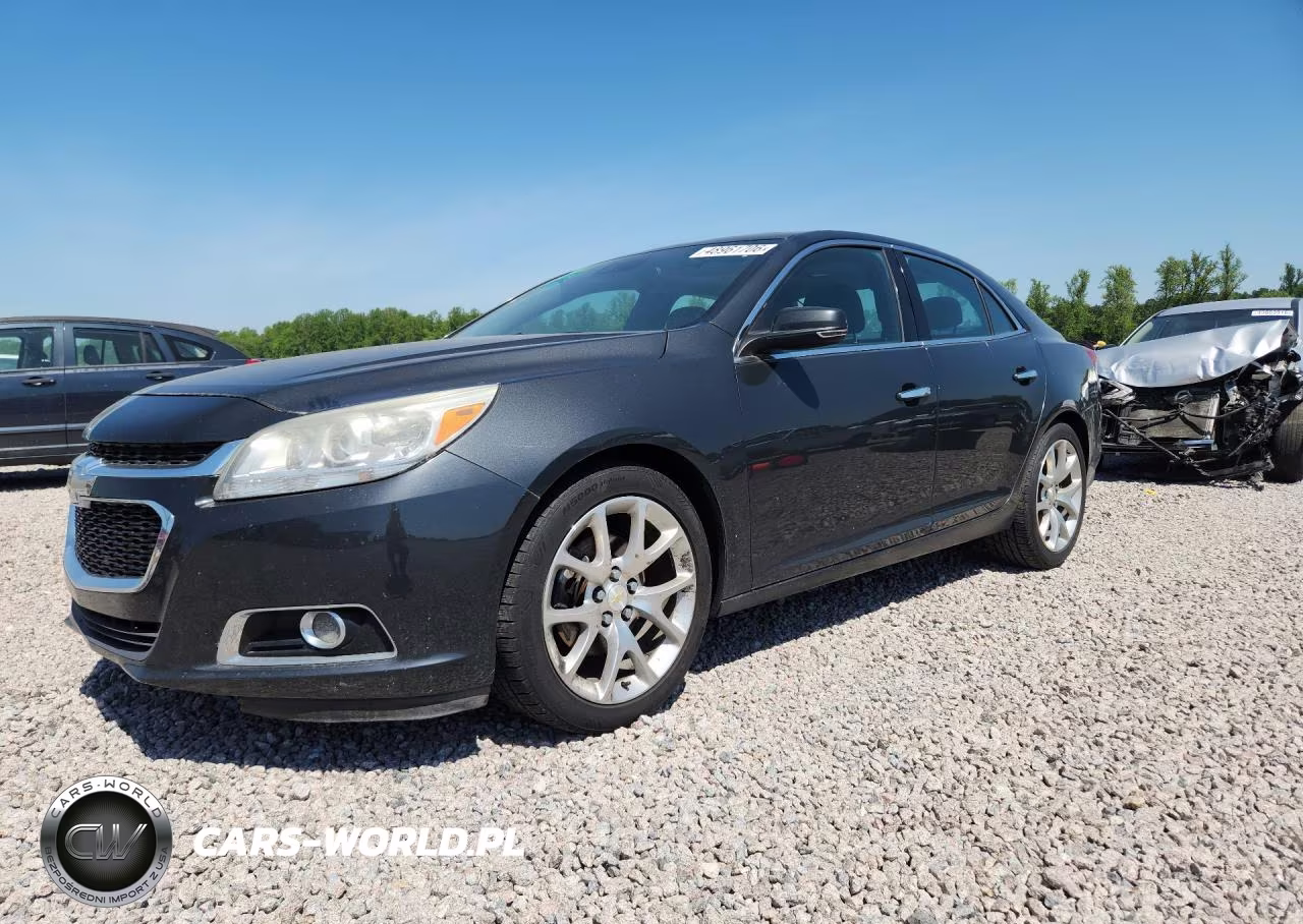 2015 Chevrolet Malibu Ltz