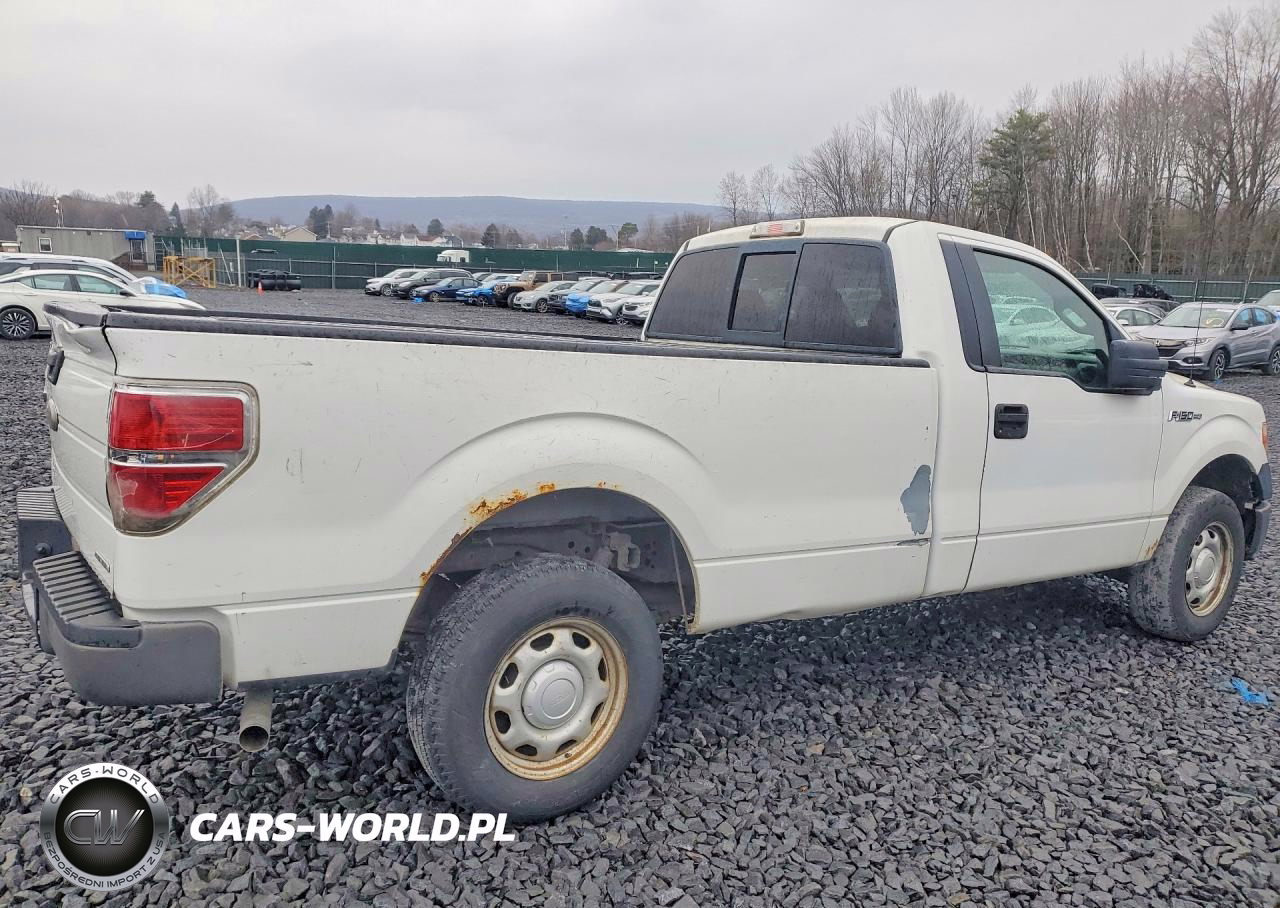 2011 Ford F150 VIN:1FTMF1CM0BKE10261 - 3