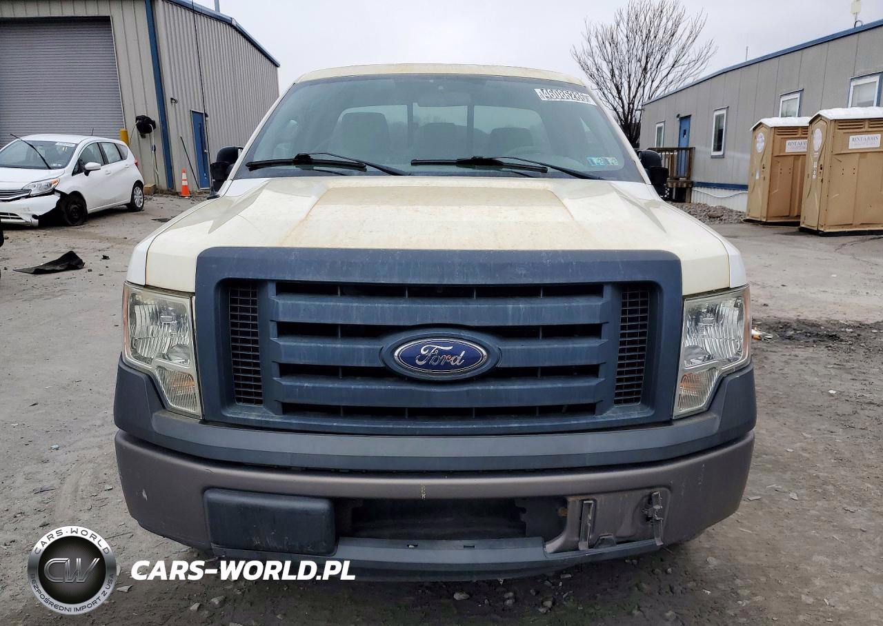 2011 Ford F150 VIN:1FTMF1CM0BKE10261 - 5