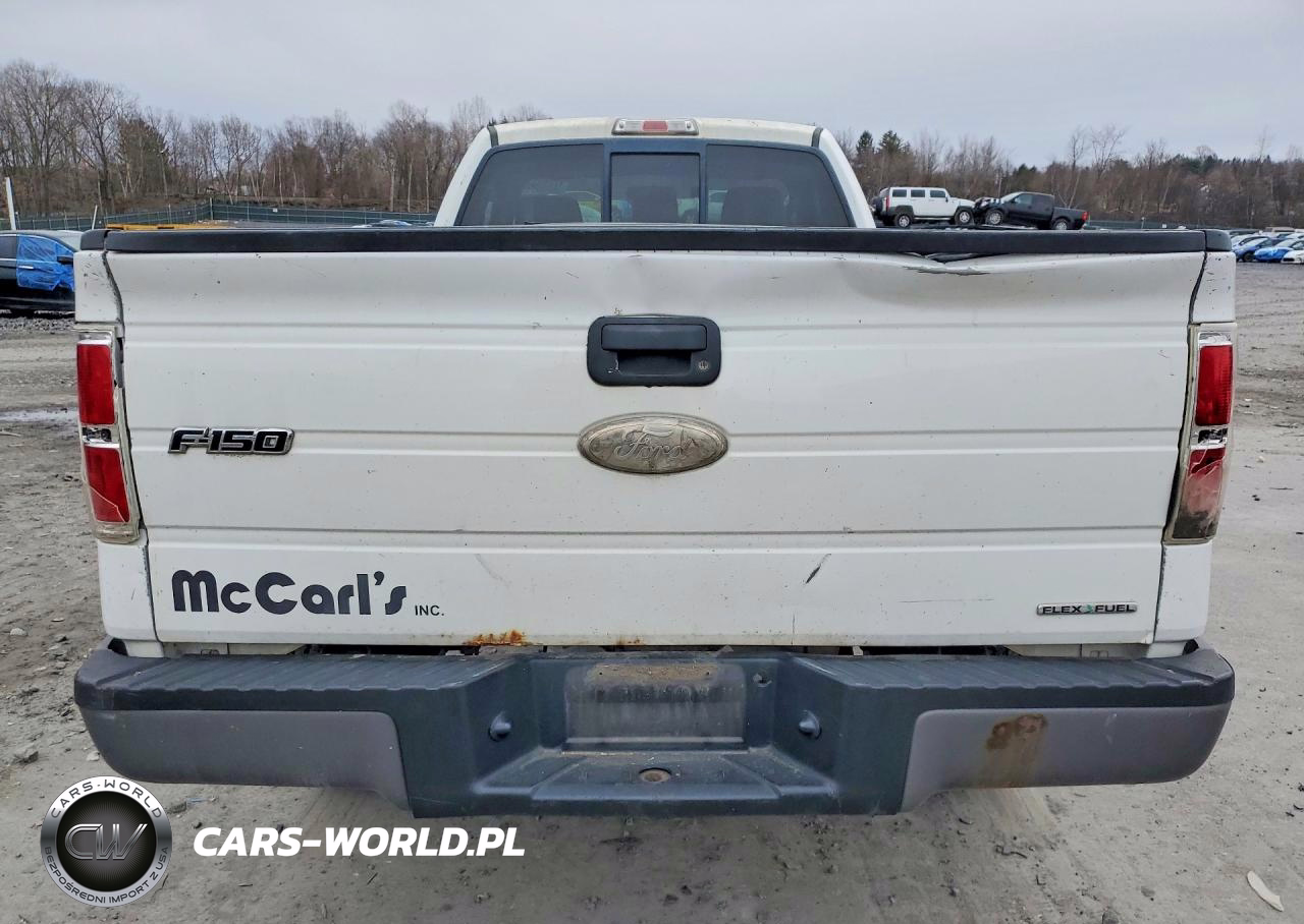 2011 Ford F150 VIN:1FTMF1CM0BKE10261 - 6