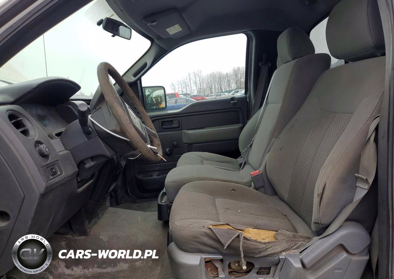 2011 Ford F150 VIN:1FTMF1CM0BKE10261 - 7