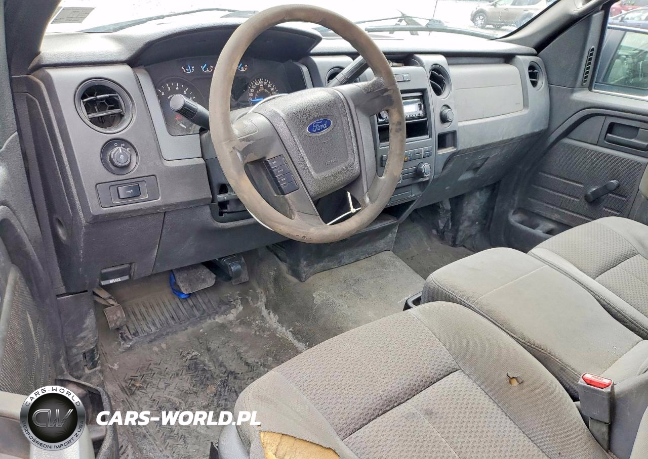 2011 Ford F150 VIN:1FTMF1CM0BKE10261 - 8