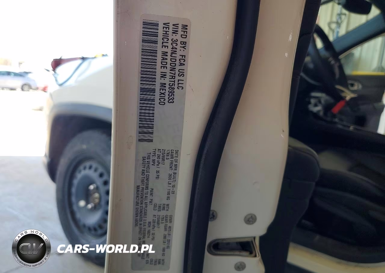 2024 Jeep Compass Trailhawk VIN:3C4NJDDN7RT589533 - 12