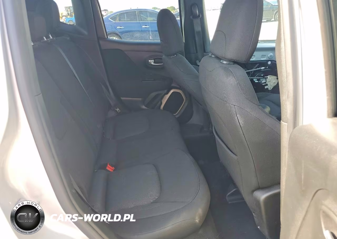2017 Jeep Renegade Latitude VIN:ZACCJBBB8HPG03028 - 10